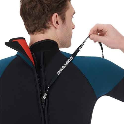 Costum scurt de neopren pentru barbati 3mm
