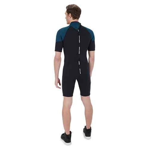 Costum scurt de neopren pentru barbati 3mm