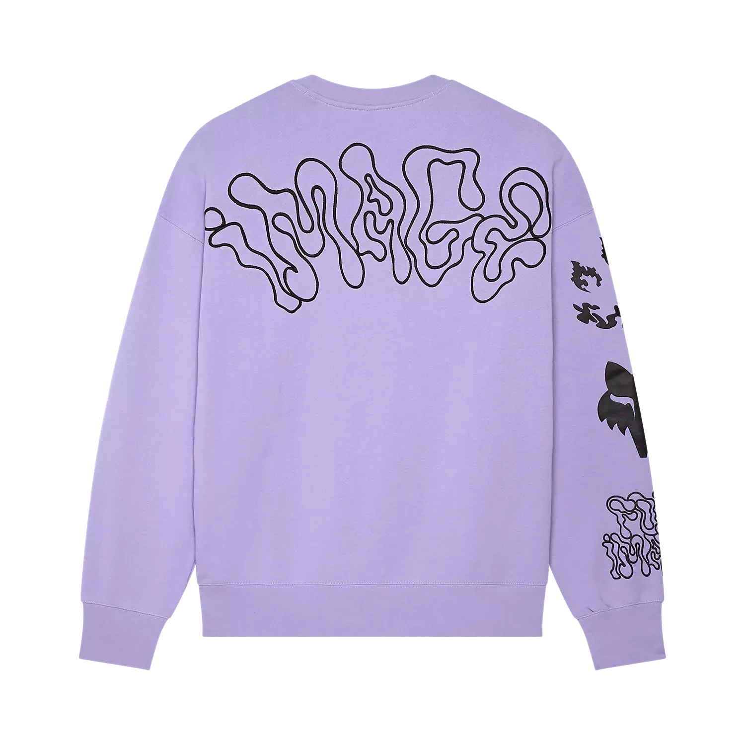 Fox Racing Hello Future Oversized Flc Crew - Mov