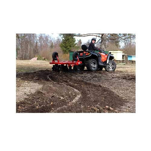 Cultivator cu discuri rasturnabil Iron Baltic