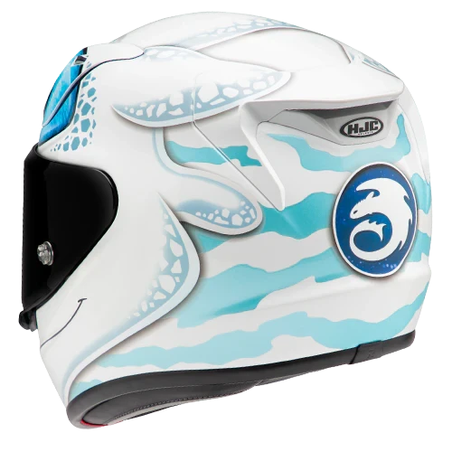 HJC RPHA 12 Light Fury Universal Alb - Image 4