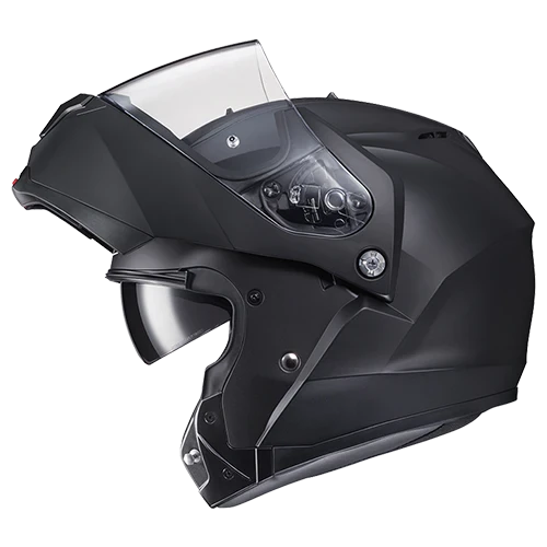 HJC C91N Solid Negru mat