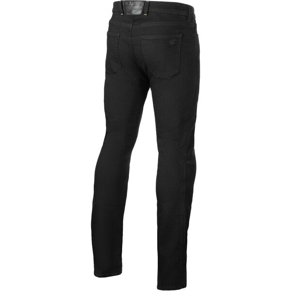 Alpinestars Cult 8 Stretch Denim - Negru