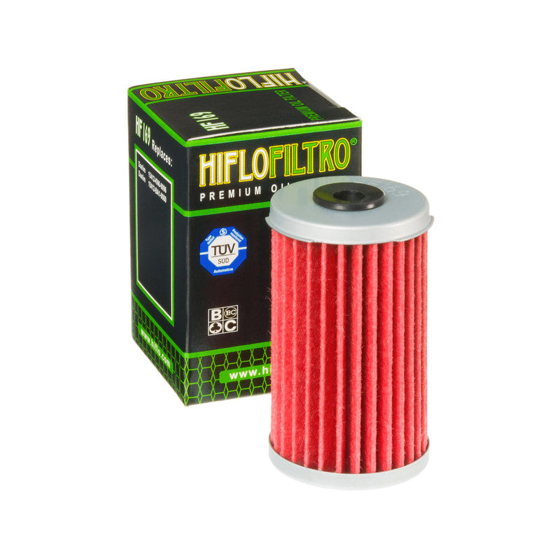 Hiflofiltro HIFLO - Filtru ulei HF169