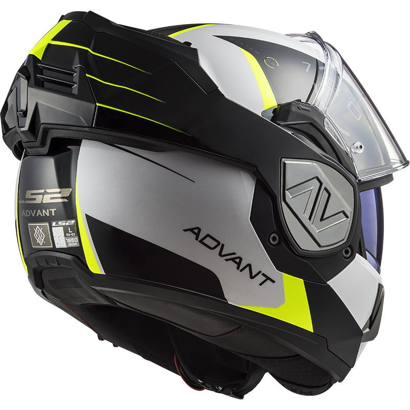 LS2 FF906 ADVANT CODEX WHITE BLACK-06 - Image 11