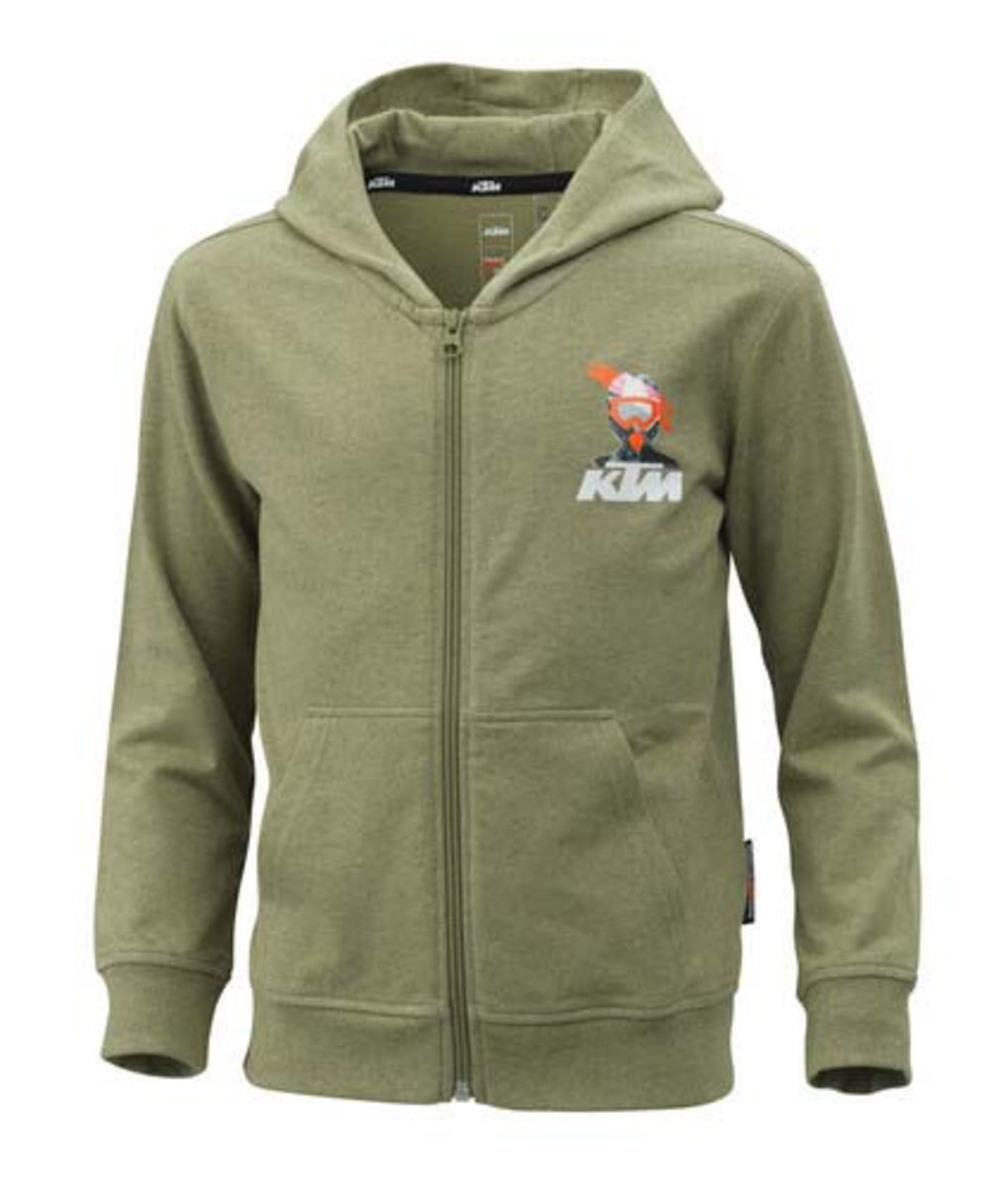 KTM KIDS HERO ZIP HOODIE