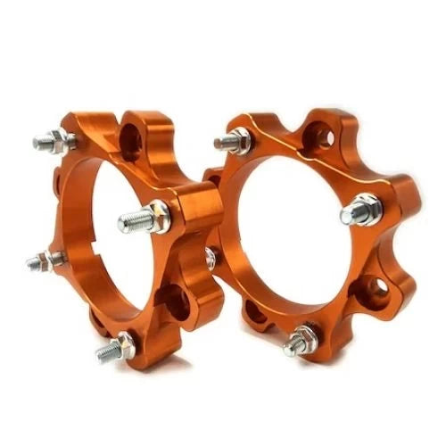 DISTANTIERE ROTI ATV 4/110 50MM ORANGE - CFMOTO / YAMAHA / SUZUKI