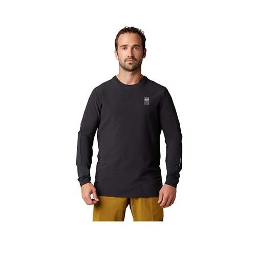 Fox Mtb Defend Thermal Jersey - Negru