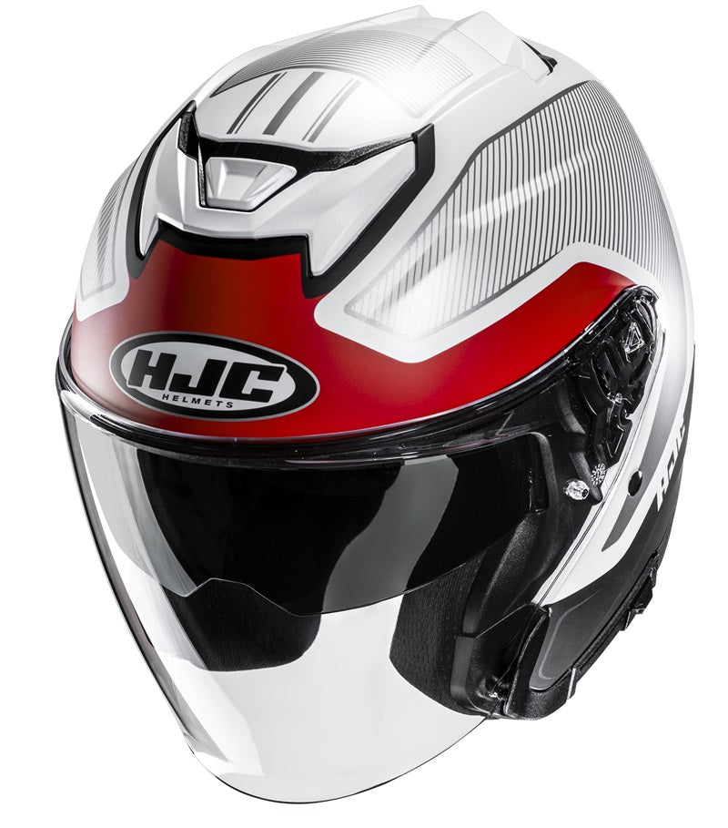 HJC i31 Tevis Alb - Image 3