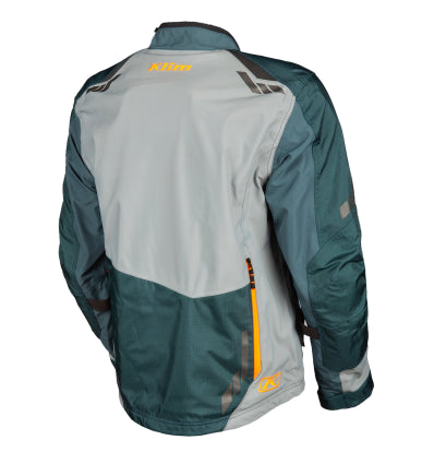 KLIM Carlsbad Jacket Petrol - Strike Orange - Image 2