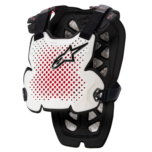 ALPINESTARS A-1 PRO Alb/Negru/Rosu XL/2XL - Image 1