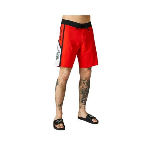 Fox Dvide 19 Boardshort - Rosu