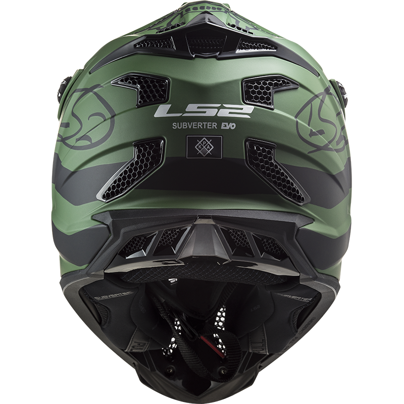 LS2 MX700 SUBVERTER CARGO MATT MILITARY GREEN - Image 3