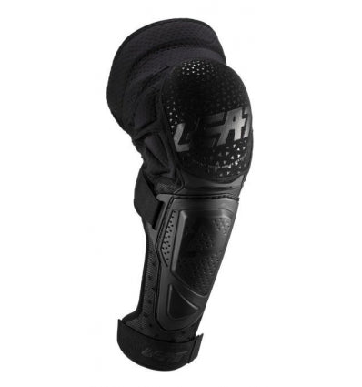 LEATT KNEE & SHIN GUARD 3DF HYBRID EXT BLACK - Image 3
