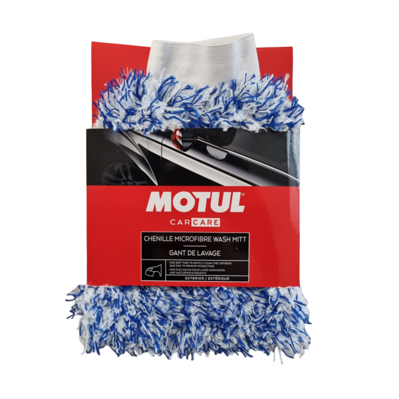 Motul MOTUL - Manusa / burete microfibre CHENILLE