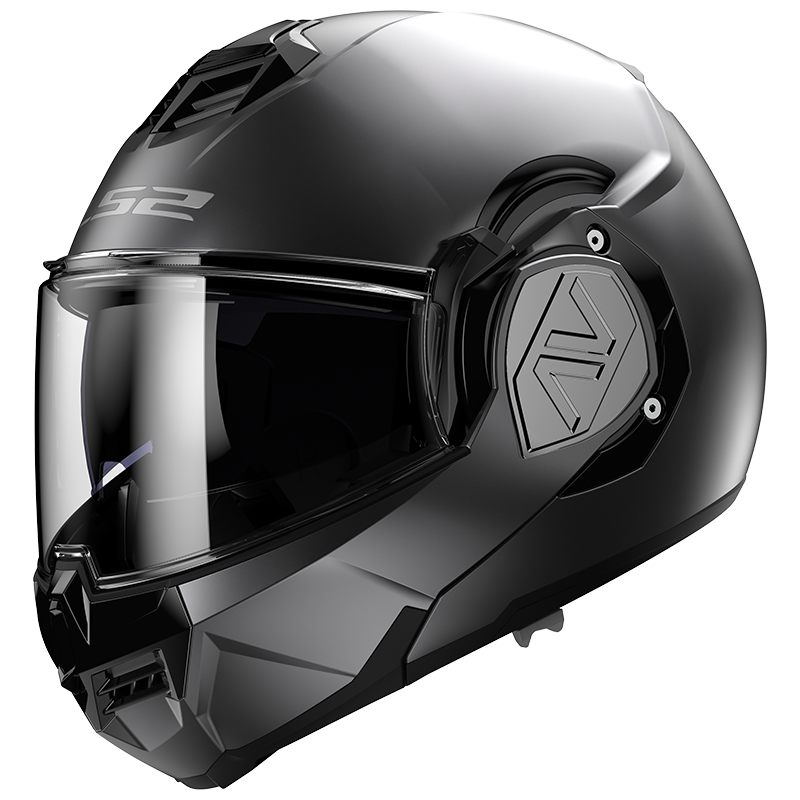 Ls2 Ff906 Advant Solid Matt 06 - Gri