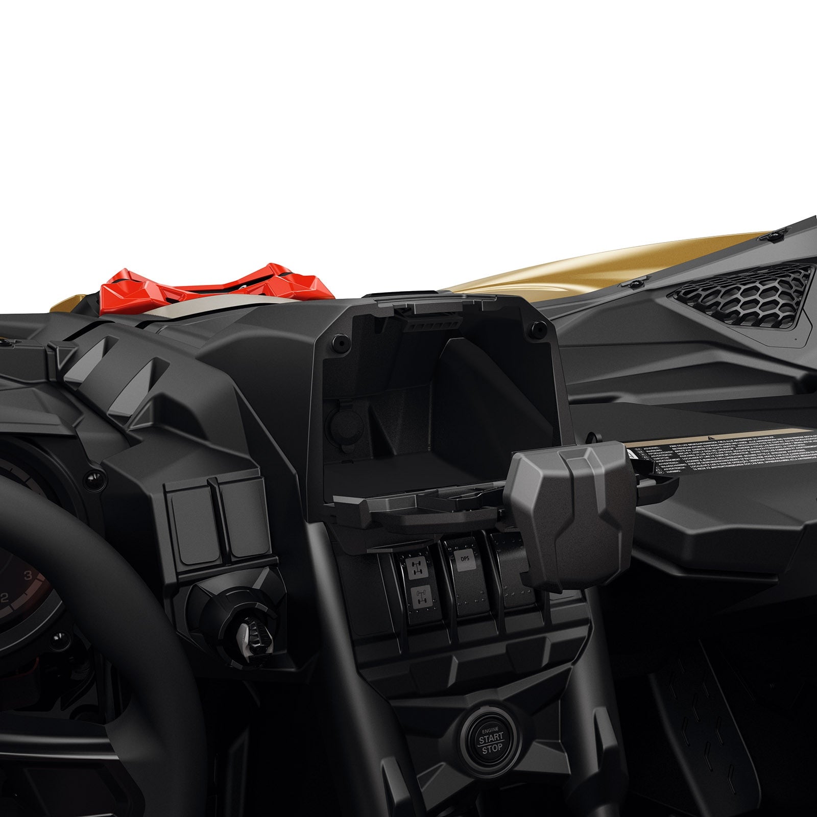 Can-am Bombardier Suport de dispozitive electronice pentru Maverick X3 & Maverick X3 MAX