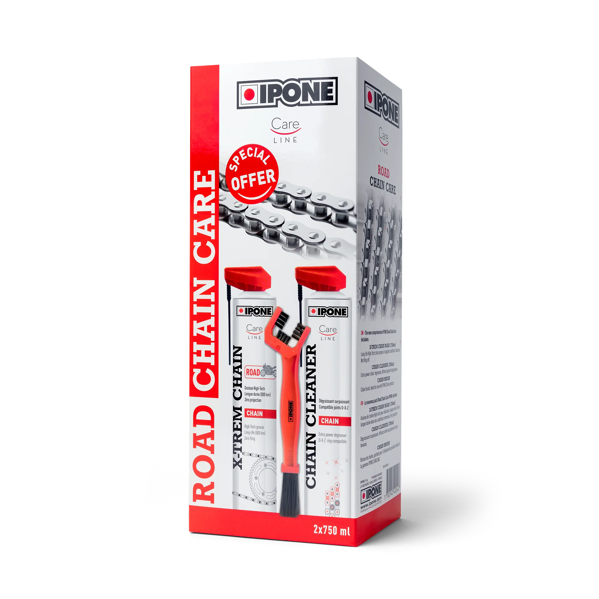 IPONE IPONE - KIT Spray lant ROAD X-TREM