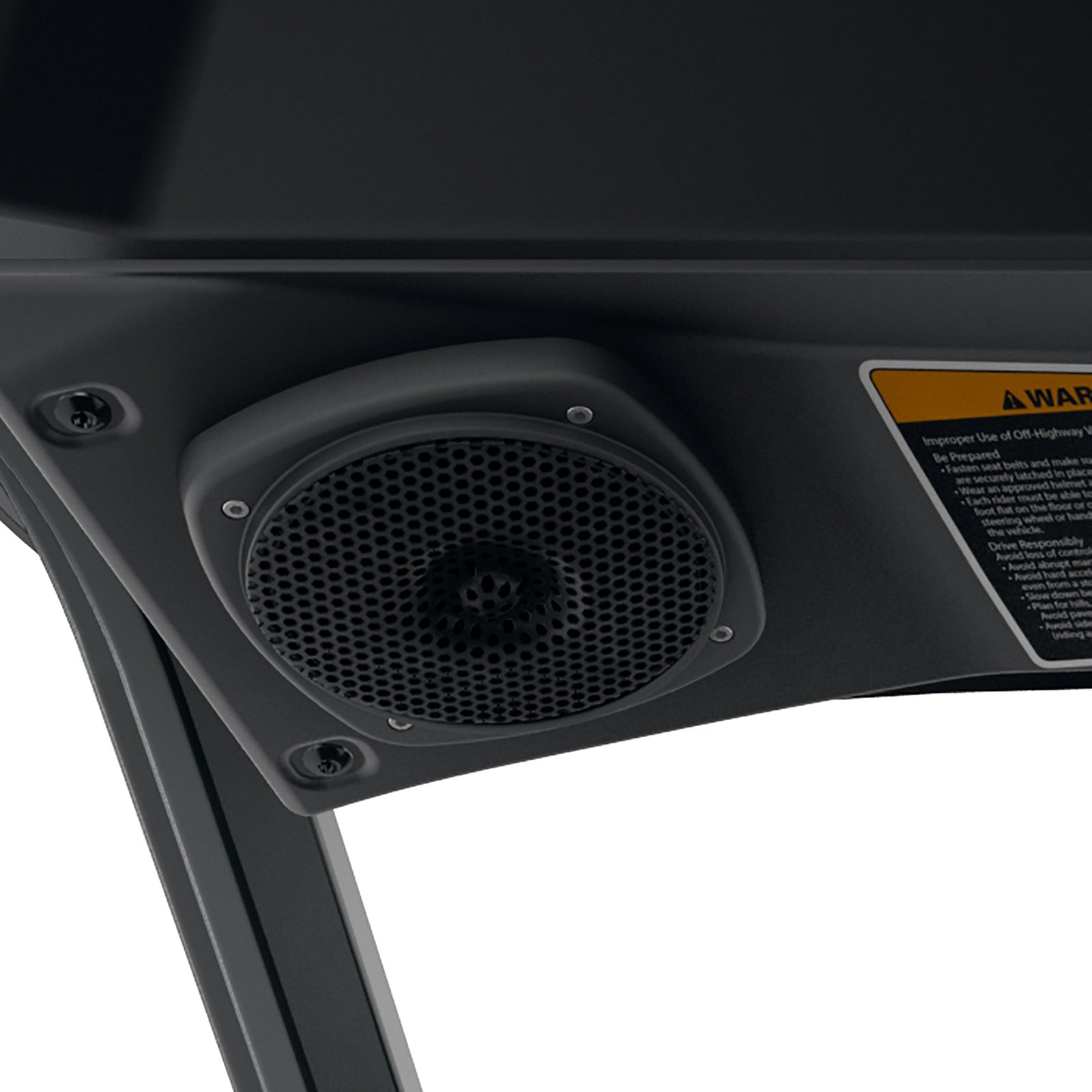Can-am Bombardier Sistem audio frontal pentru Defender & Defender MAX