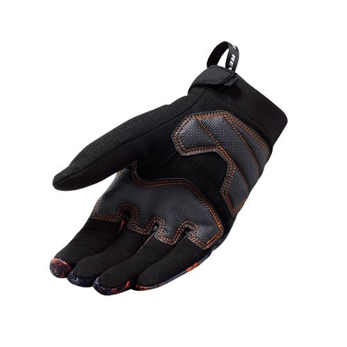 Rev It Continent Gloves - Negru/Portocaliu
