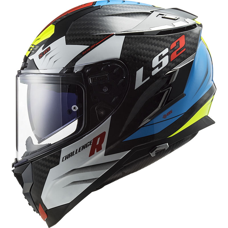 LS2 FF327 CHALLENGER CT2 SPORTY WHITE - Image 2