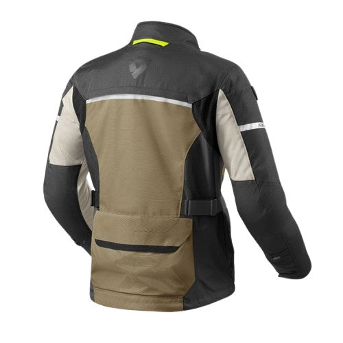 Revit! Outback 4 H2O Jacket Verde/Antracit