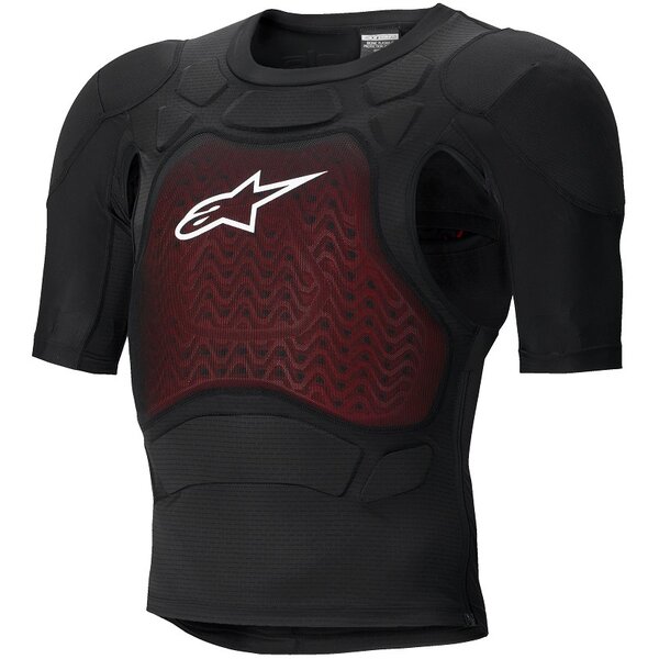 ALPINESTARS BIONIC PLASMA LT SS Negru/Alb