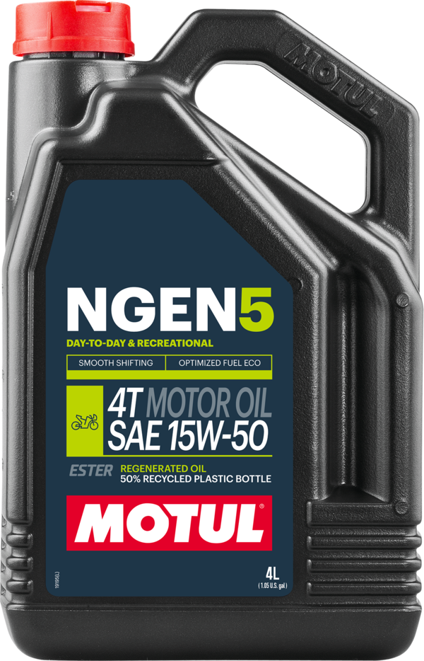 Motul MOTUL - NGEN5 15W50 - 4L