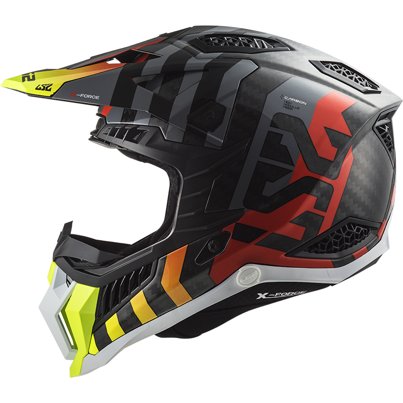 Ls2 Mx703 C X Force Barrier H V 06 - Rosu/Galben