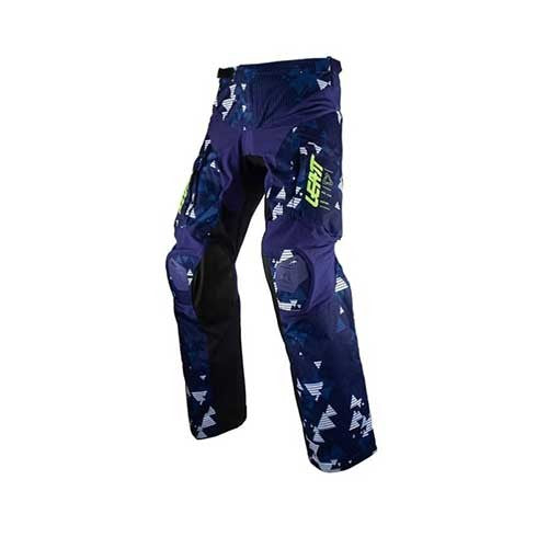 LEATT Pant Moto 5.5 Enduro Blue - Image 1