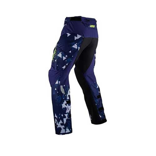 LEATT Pant Moto 5.5 Enduro Blue - Image 2
