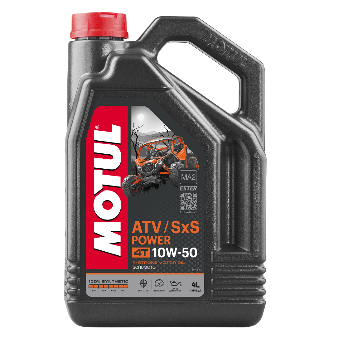 Motul MOTUL - ATV SXS POWER 10W50 - 4L