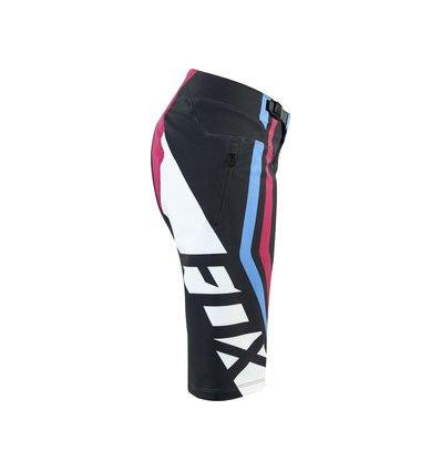 FOX MTB-PANT WOMENS FLEXAIR SECA SHORT BLACK/PINK - Image 3