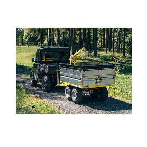 Extensii laterale pentru platforma Iron Baltic