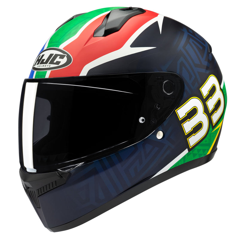 HJC C10 Brad Binder Albastru - Image 1