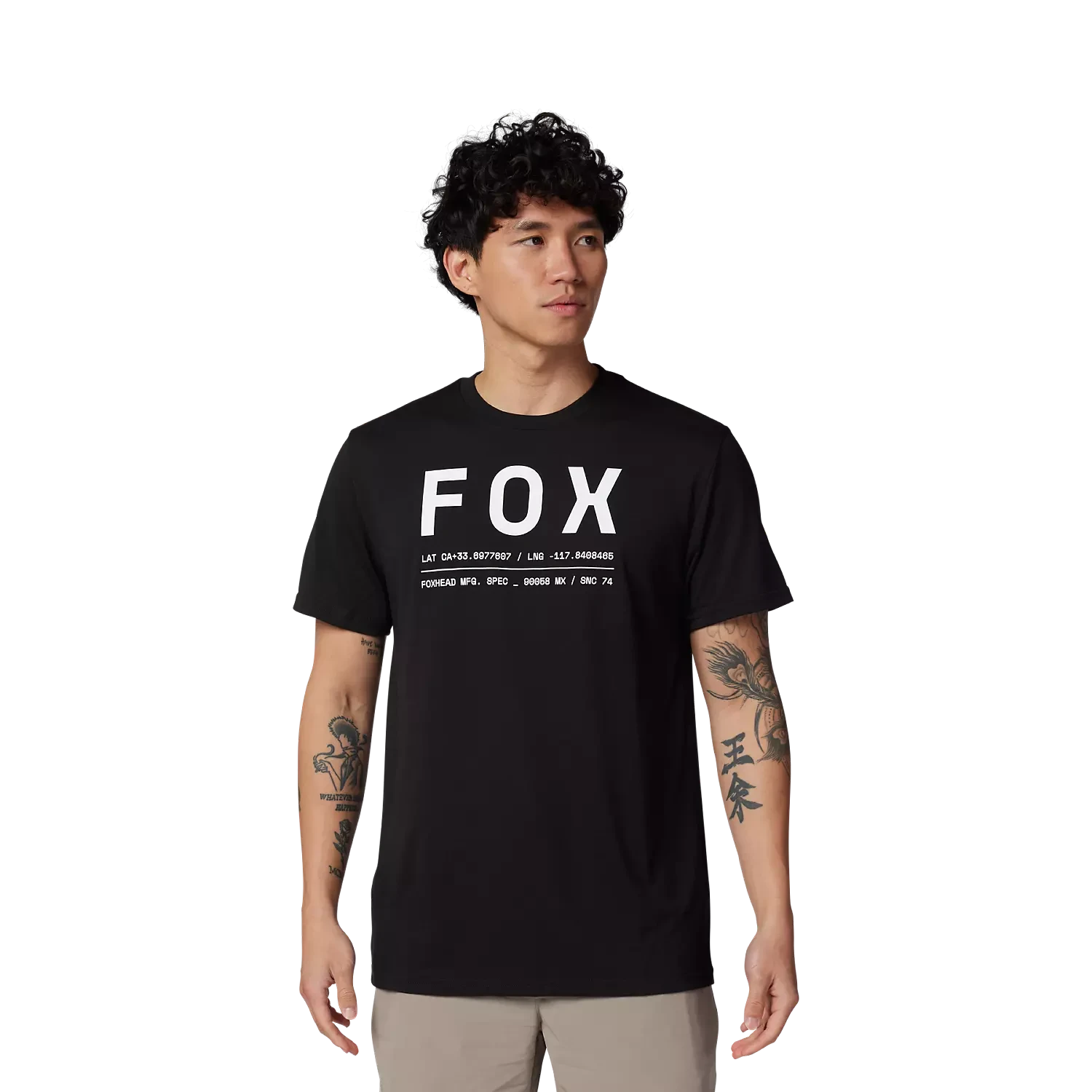 Fox Racing Non Stop Ss Tech Tee - Negru
