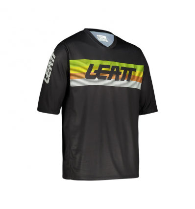 LEATT Jersey MTB Enduro 3.0 V22 Black - Image 1