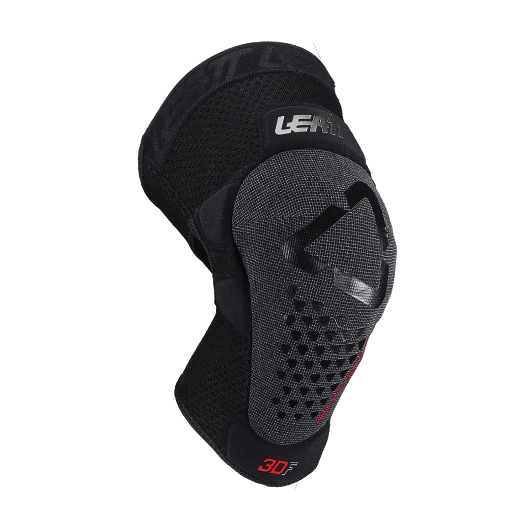 Leatt Knee Guard 3DF 5.0 Evo Black - Image 2