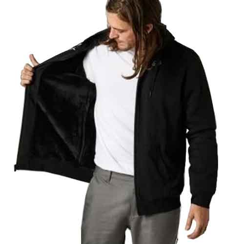 Fox Baseline Sasquatch Fleece - Negru