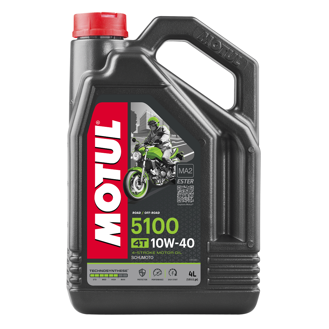 Motul MOTUL - 5100 10W40 - 4L