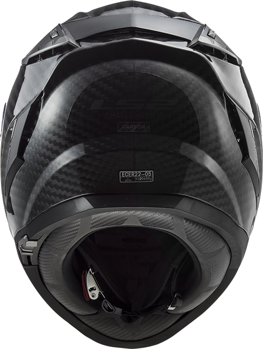 LS2 FF327 CHALLENGER C CARBON SOLID - Image 9