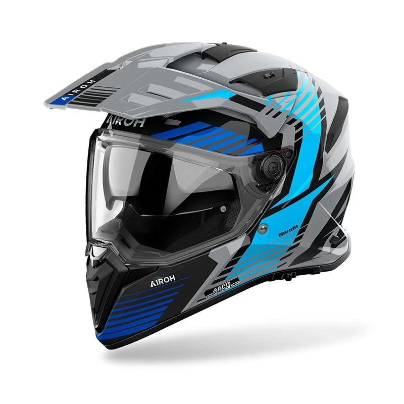 Airoh BANDIT SPICY BLUE GLOSS - Image 1