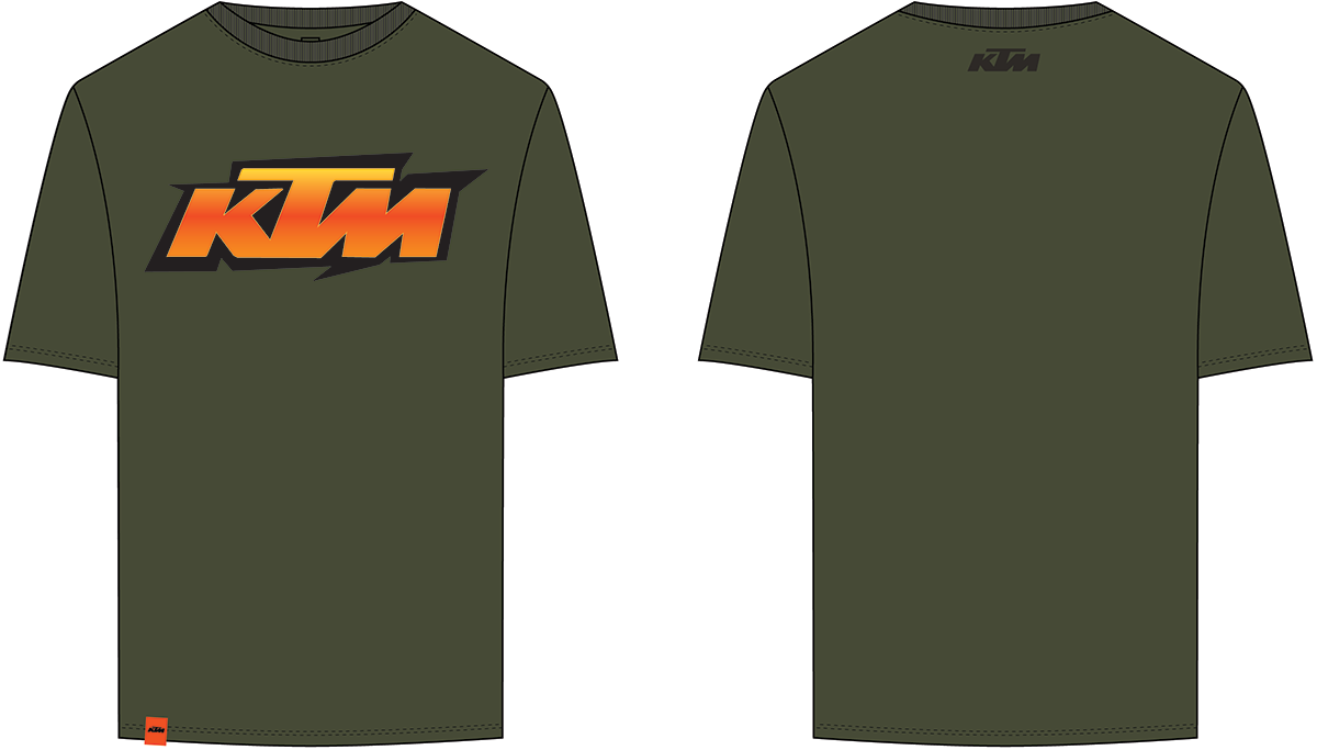 KTM KIDS RACING TEE