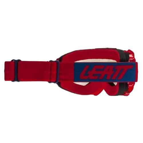 LEATT GOGGLE VELOCITY 4.5 IRIZ RED/PLATINUM UC 28% - Image 2