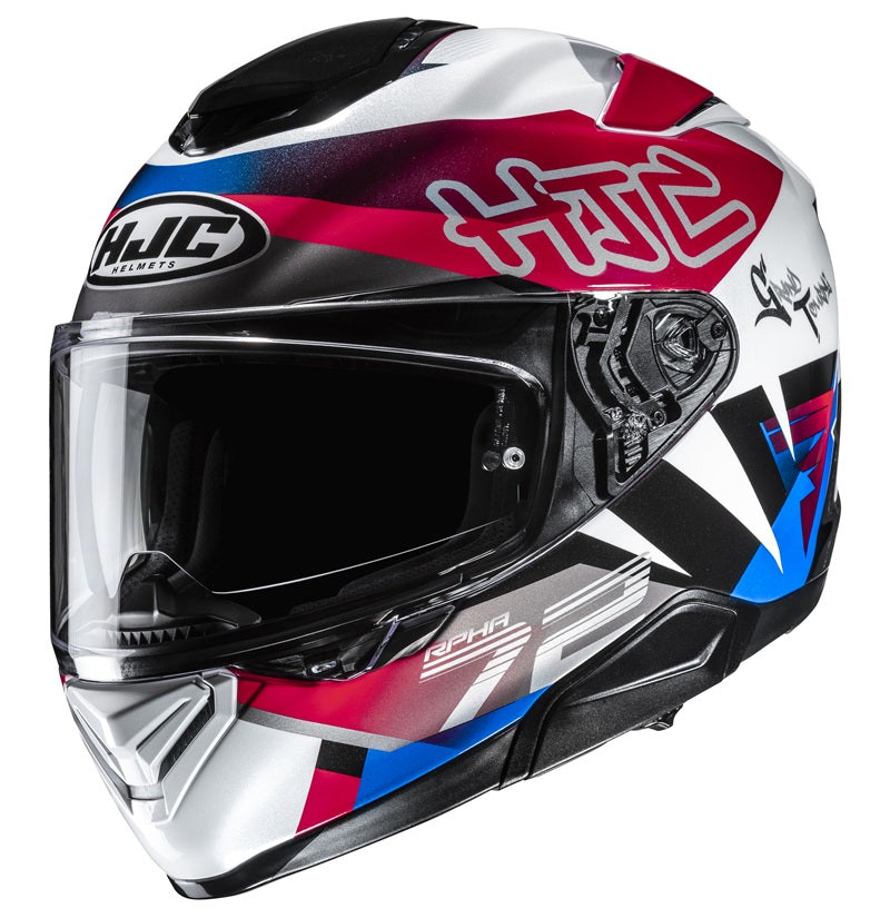 Hjc Rpha 72 Goldy - Rosu