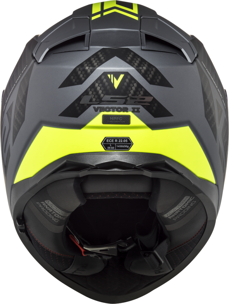 LS2 FF811 VECTOR II SPLITTER M.TITAN.H-V YELL.-06 - Image 12