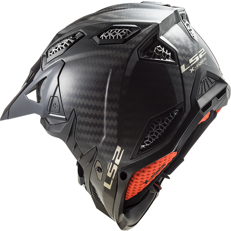 LS2 MX703 C X-FORCE GLOSS CARBON-06 - Image 8