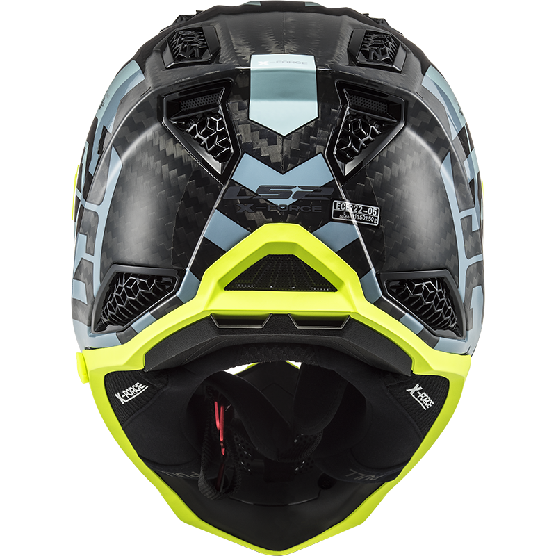 LS2 MX703 C X-FORCE BARRIER SKY BLUE-06 - Image 11