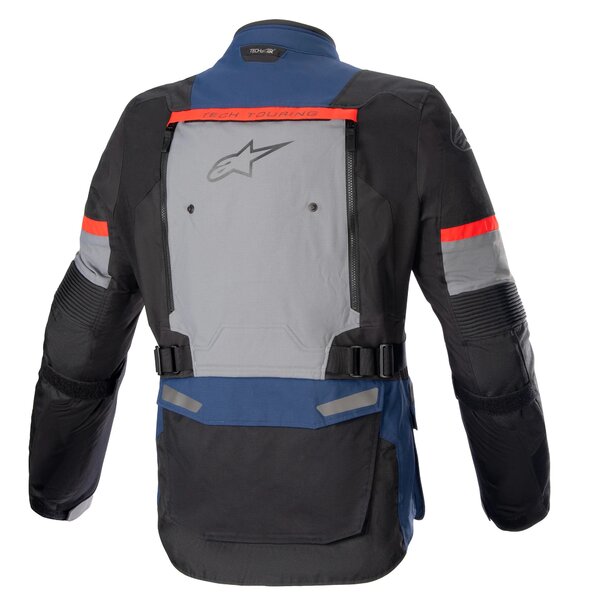 Geaca all season textil impermeabila ALPINESTARS BOGOTA PRO DRYSTAR S Negru/Albastru/Rosu - Negru/Albastru/Rosu