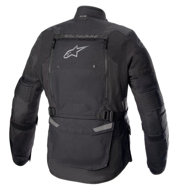 Geaca all season textil impermeabila ALPINESTARS BOGOTA PRO DRYSTAR S Negru/Albastru/Rosu - Negru/Negru